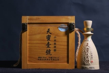 中國(guó)傳奇，北方黃酒。雙黃國(guó)粹黃酒，黃酒中的“XO”，35度黃酒國(guó)內(nèi)開(kāi)創(chuàng)者！雙黃黃