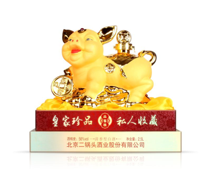 北京二鍋頭酒業(yè)股份有限公司金豬限量發(fā)行，數(shù)量有限，先到先的，有想法倆聯(lián)系