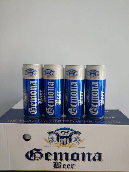 哥么纳啤酒? 纤细罐