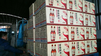 看脸时代就喝看脸时代啤酒? 