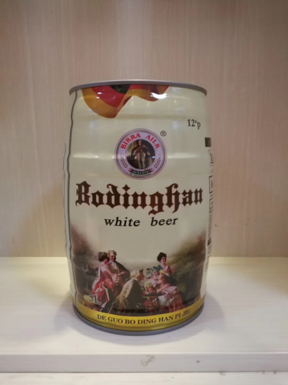 圣洲啤酒有限公司，成立于2004年，目前年产能力20万吨，拥有先进的酿造，灌装等