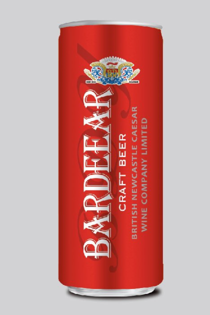 哥么纳纤细罐啤酒