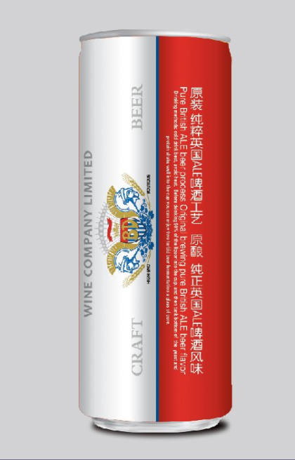 哥么纳纤细罐啤酒