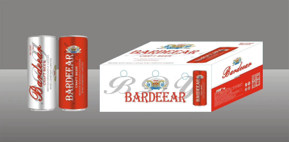 哥么纳纤细罐啤酒