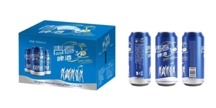 青春360啤酒，让青春飞扬