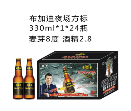 意大利布加迪威龍啤酒，誠招四海客商