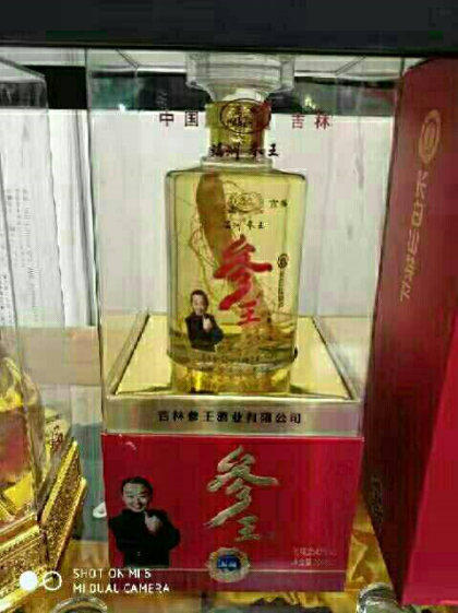 成都，我和趙雷一起在等你。全國春季糖酒會成都3月15日—20日吉林參王酒業歡迎您