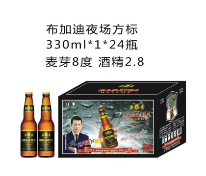意大利布加迪威龙啤酒，诚招四海客商前来合作