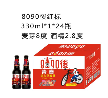 8090后青春活力型啤酒，全国招商
