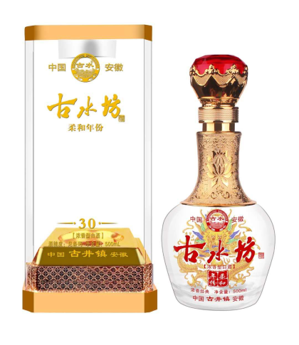 古水坊酒:我廠自釀純糧基酒，酒質(zhì)柔和爽口，喝過不頭疼不口干。誠招全國空白市場代理