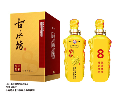 打造徽酒第一坊，古水坊酒