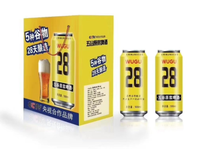 五谷原浆啤酒中秋节礼盒