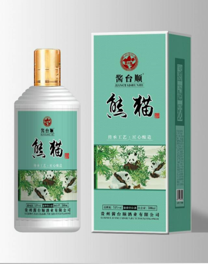 貴州醬臺順熊貓酒