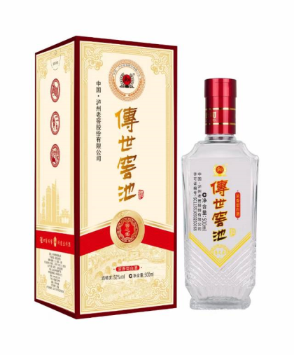 传世窖池酒