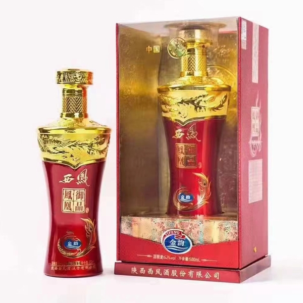西鳳酒御品鳳凰系列酒