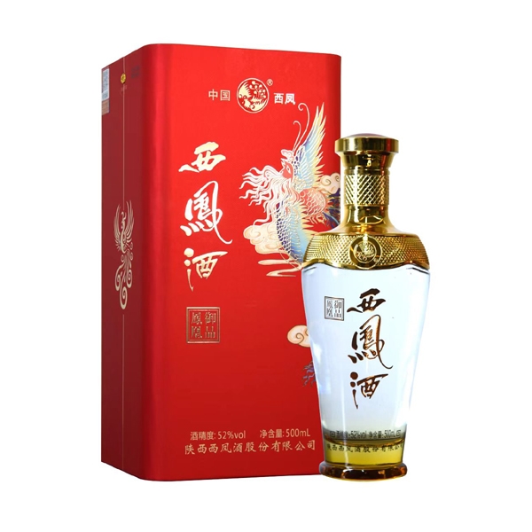 西鳳酒御品鳳凰系列酒