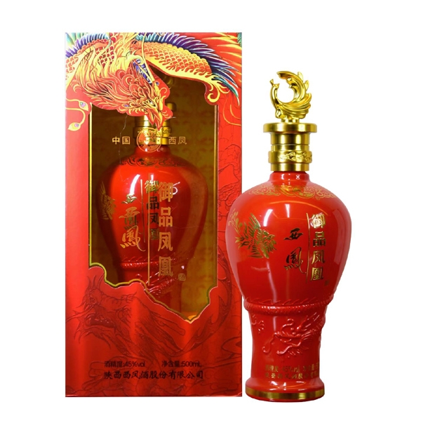 西鳳酒御品鳳凰系列酒