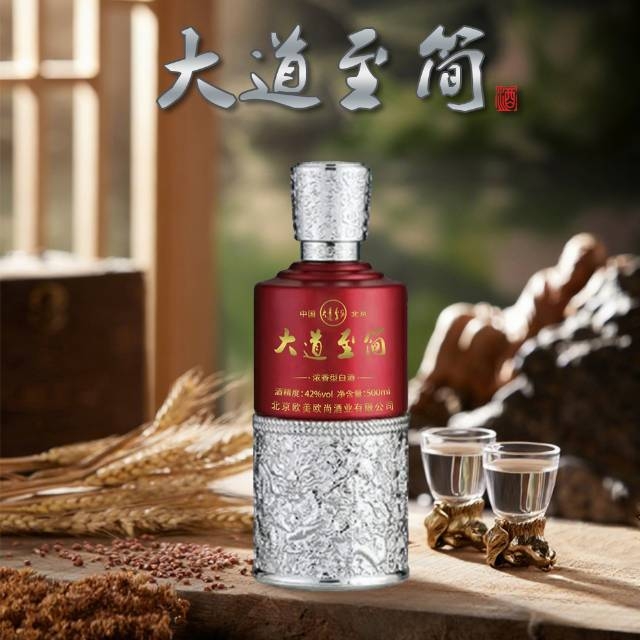 北京光榮年代酒業(yè)-大道至簡酒招商