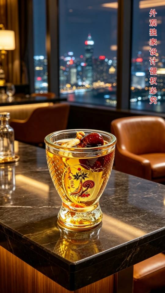 125毫升人参灵芝酒