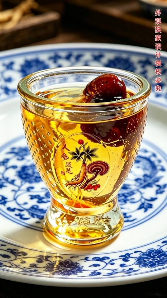 125毫升人参灵芝酒