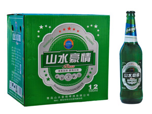 青岛山水豪情啤酒有限公司