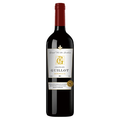 法国红酒代理-吉洛城堡波尔多干红葡萄酒-2010