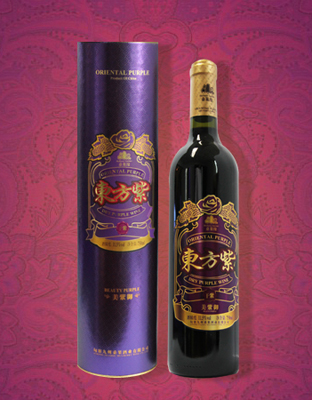 桑果酒东方紫&#183;干紫桑葚酒