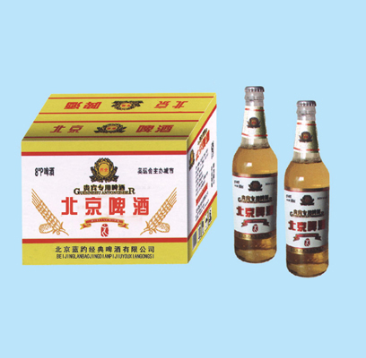 北京啤酒500ML