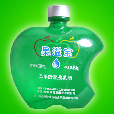 中国青苹果系列·苹果蒸馏原浆酒（38°）