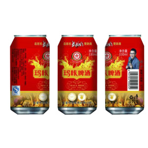 金星��咖啤酒330ml罐�b