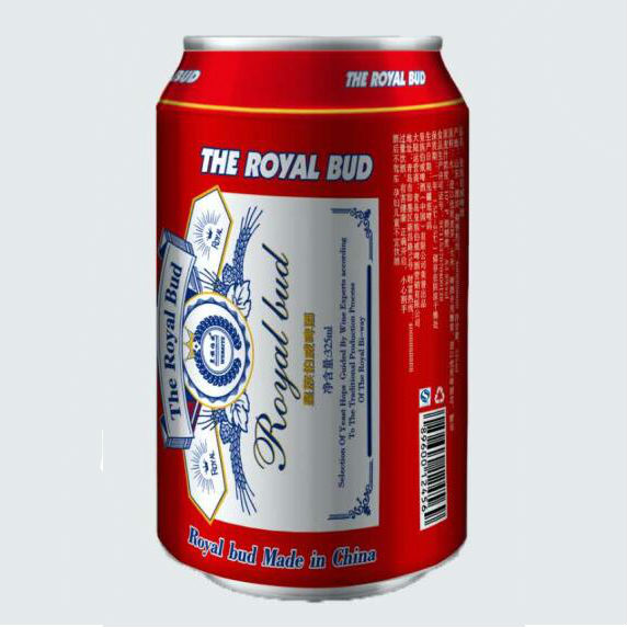 皇族伯威啤酒330ml罐�b