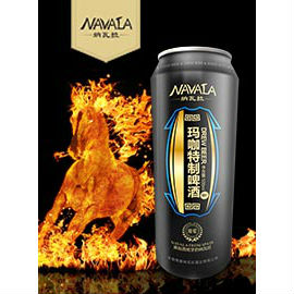 纳瓦拉玛咖啤酒罐装500ml