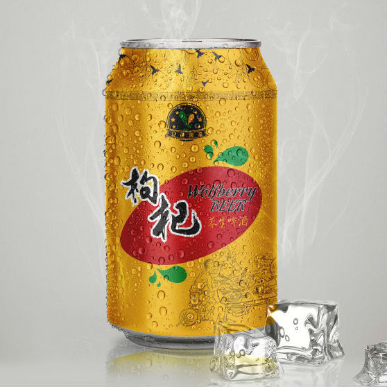 立威枸杞养生啤酒330ml罐装