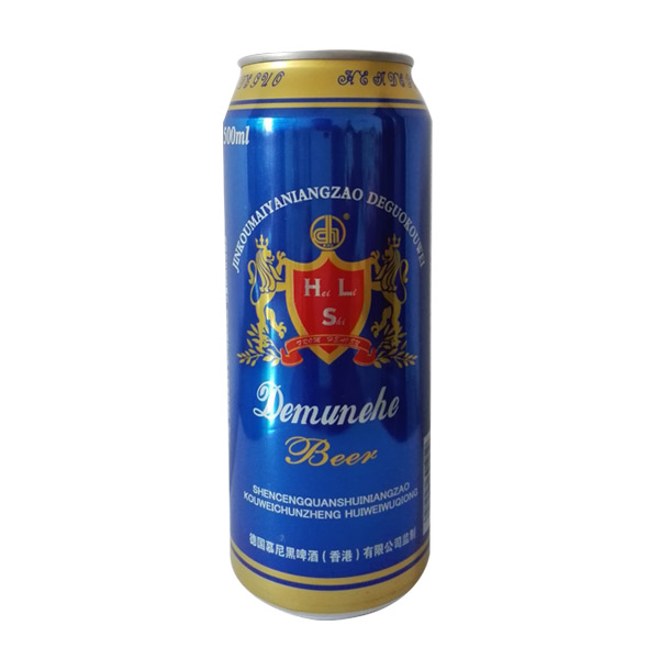 慕尼黑啤酒500ml蓝罐