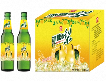 500毫升菠萝啤果味啤酒招商古交|潞城|高平果啤代理商