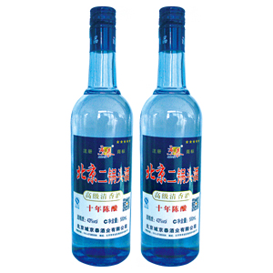 京泰二锅头蓝瓶250ml*20