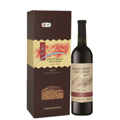 20-长城北纬37精选级赤霞珠干红葡萄酒（卡盒）7861