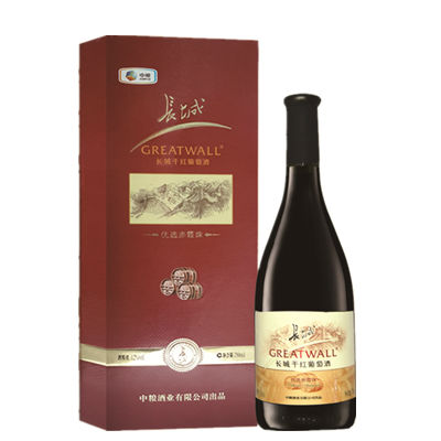 23-长城优选赤霞珠干红葡萄酒（卡盒）7175