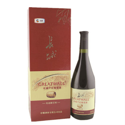 24-长城优选解百纳干红葡萄酒（卡盒）7915