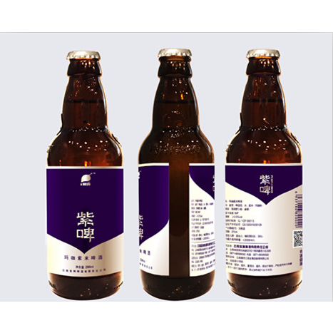 玛咖紫米啤酒 296ml
