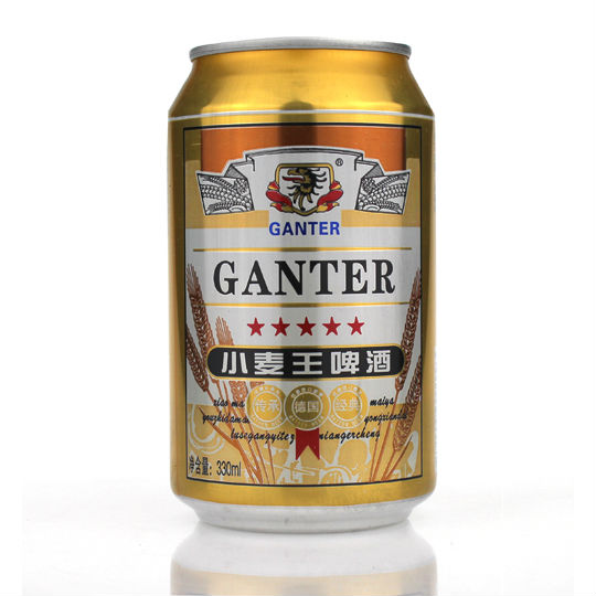 甘特尔小麦王啤酒330ml
