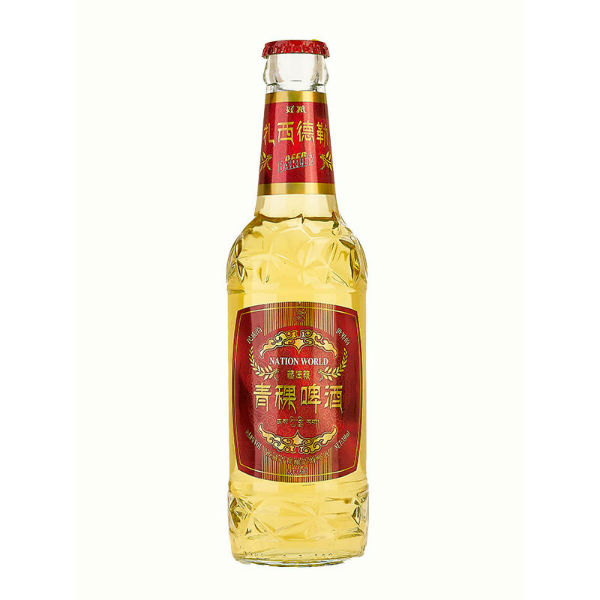 青稞啤酒5°瓶装