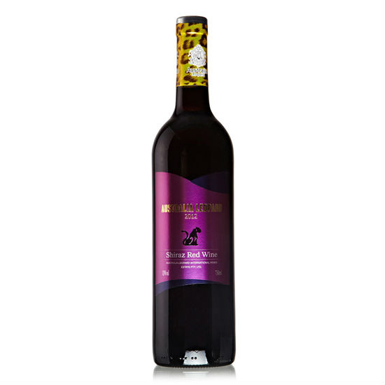 澳洲豹-红宝石西拉子葡萄酒