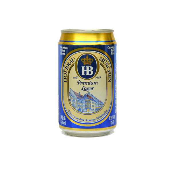 HB330ml易拉罐啤酒