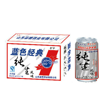纯生风味啤酒（320ml）