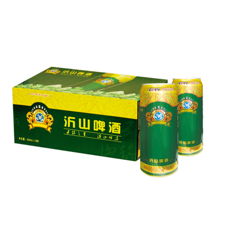 沂山绿罐 500ml 1×12