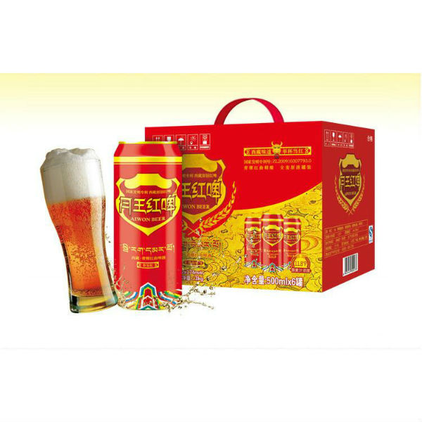月红啤酒（势如红）-西藏青稞红曲啤酒