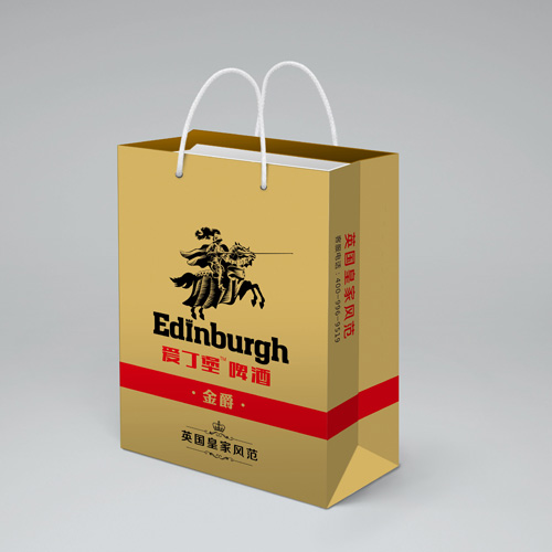 爱丁堡啤酒 伯爵手提袋