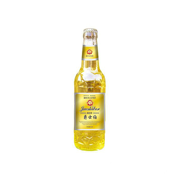 爵士伯啤酒黄瓶500ml
