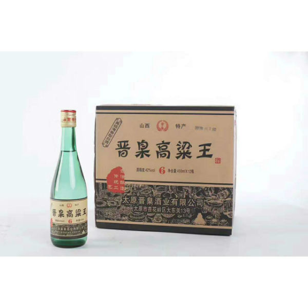 晋臬高粱王450mlx12瓶